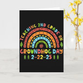 Chd Awareness Heart Disease Warrior Proud Warrior  Kaart (Gele Bloem)