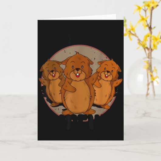 Chd Awareness Heart Disease Warrior Support Surger Kaart (Gele Bloem)