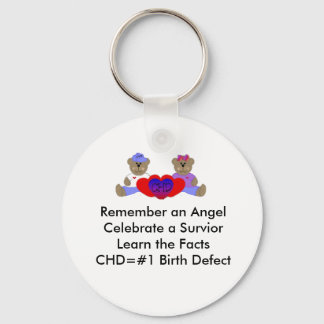 CHD Awareness Sleutelhanger