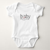CHD Baby Heartbeat Jersey Bodysuit