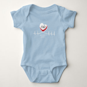 CHD Baby Jersey Bodysuit
