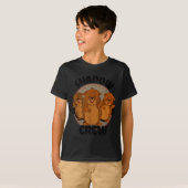 CHD-bewustzijn Hartziekte Warrior Ondersteuning Ch T-shirt (Voorkant volledig)