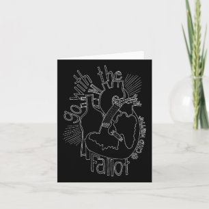 CHD Bewustzijn - TOF - Hart Shirt - Ga met de Fa Kaart