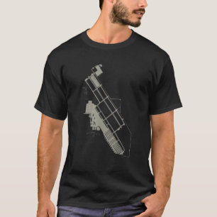 Chd Chandler Municipal Airport Kchd Piloot T-shirt
