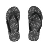 CHD-hartslag Paar van Teenslippers (Voetbed)