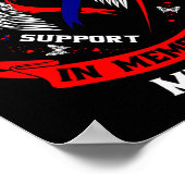 Chd Heart Disease Awareness In Memory Of Son Mom D Poster (Hoek)