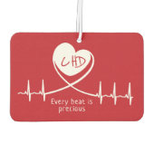 CHD Red Air Freshener Luchtverfrisser (Achterkant)