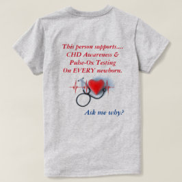 CHD-shirt voor dames T-shirt