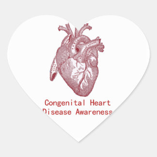 CHD-Sticker Hart Sticker