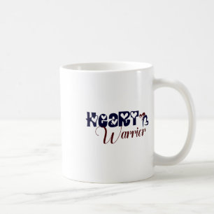 Chd Warrior Aangeboren Hartafwijking Bewustzijn Koffiemok