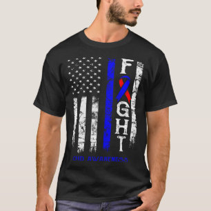 CHD Warrior Amerikaanse vlag T-shirt