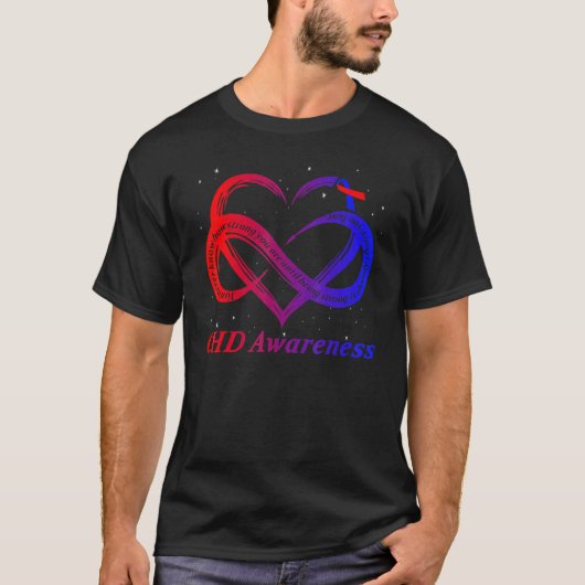 Chd Warrior Congenital Heart Defect Warrior T-shirt (Voorkant)