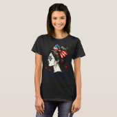 Chd Warrior Moeder Geeft Nooit Op Chd Bewustzijn C T-shirt (Voorkant volledig)