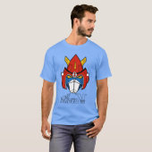 Chdenji Machine Voltes V vriend T-shirt (Voorkant volledig)