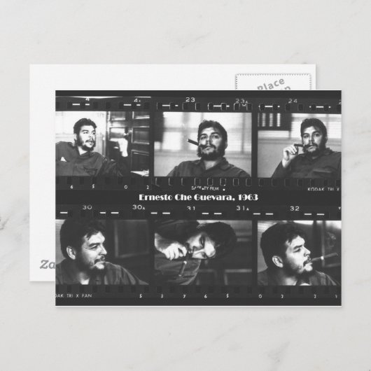 Che33 mm briefkaart (Voorkant / Achterkant)