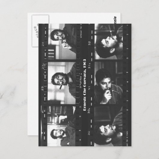 Che33 mm briefkaart (Voorkant / Achterkant)