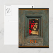 Che Art Critic Briefkaart (Voorkant / Achterkant)