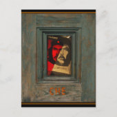 Che Art Critic Briefkaart (Voorkant)