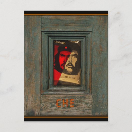 Che Art Critic Briefkaart (Voorkant)