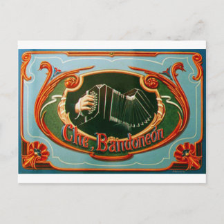 Che, bandoneon briefkaart