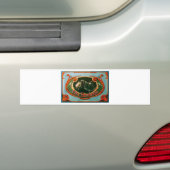 Che, bandoneon bumpersticker (Op auto)