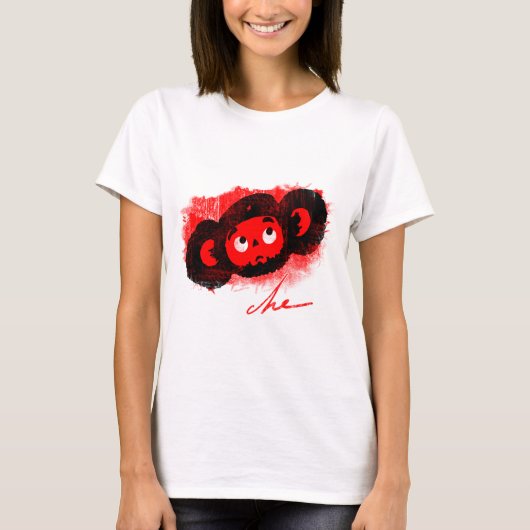 Che-burashka T-shirt (Voorkant)