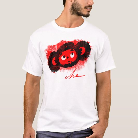 Che-burashka T-shirt (Voorkant)