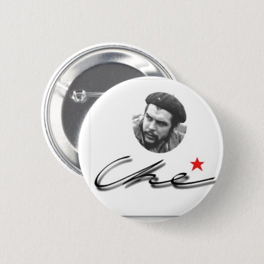 CHE BUTTON (Voorkant /achterkant)
