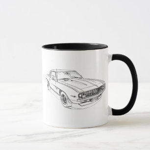 Che Camaro 1969 Z28 Mok