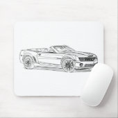 Che Camaro Convert 2011 Muismat (Met muis)