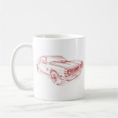 Che Camaro SS 1968 Koffiemok (Links)