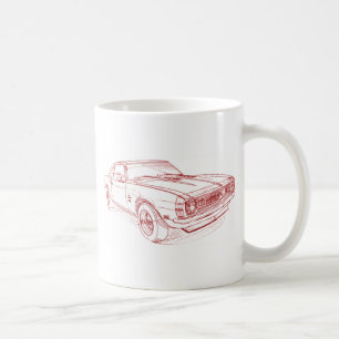 Che Camaro SS 1968 Koffiemok