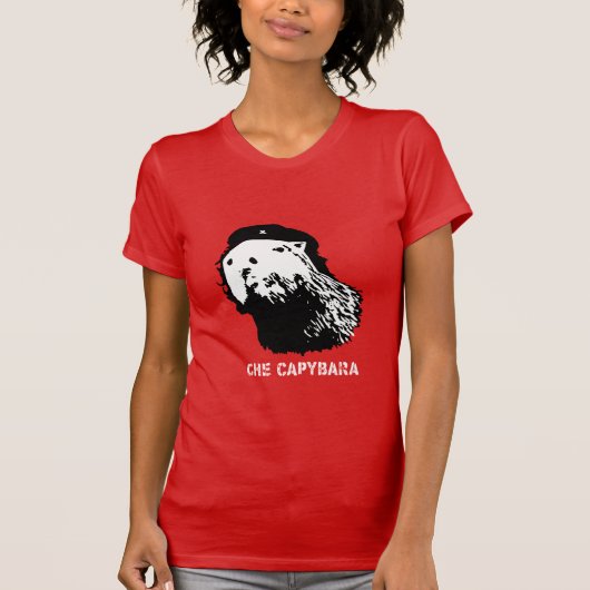 Che Capybara t-shirt (Voorkant)