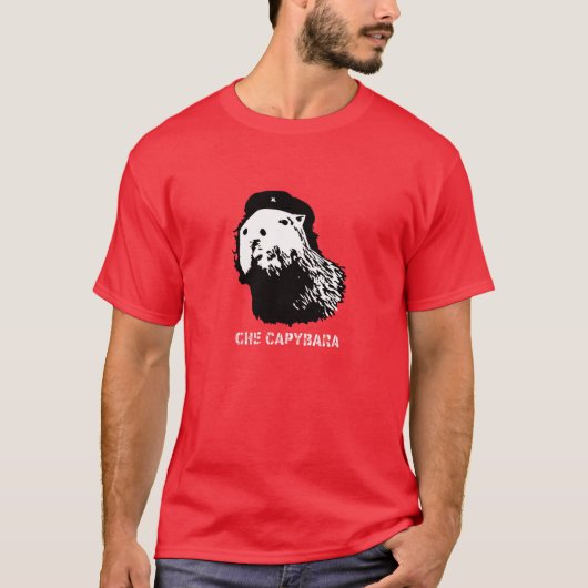 Che Capybara t-shirt (Voorkant)
