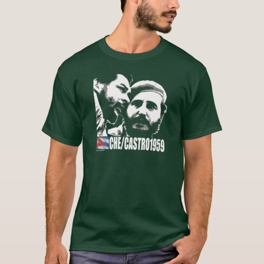 CHE CASTRO T-SHIRT (Voorkant)