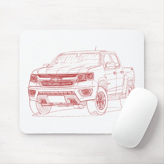 Che Colorado 2014 Muismat (Met muis)