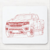 Che Colorado 2014 Muismat (Voorkant)