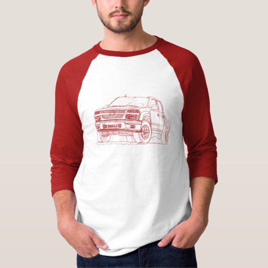 Che Colorado Z71 2012 T-shirt (Voorkant)