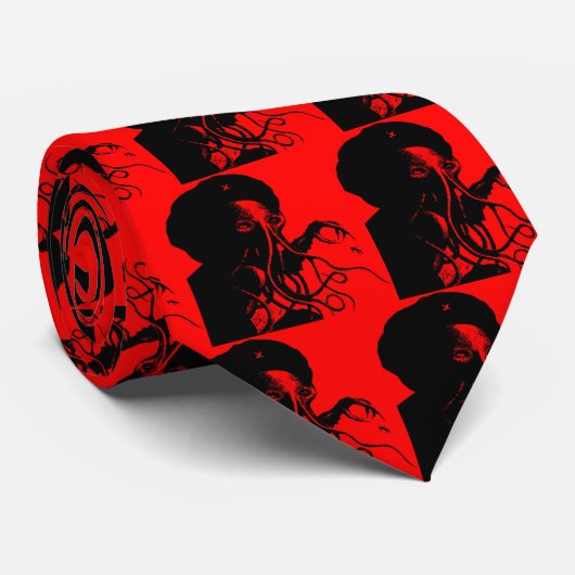 Che Cthulhu Stropdas (Opgerold)