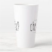 Che Fa? Latte Mok (Voorkant)