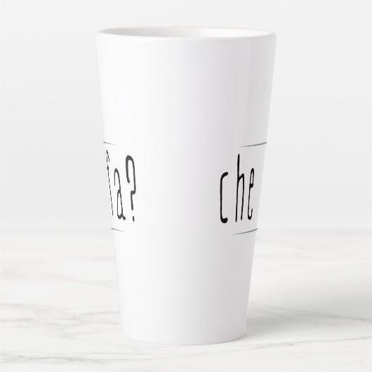 Che Fa? Latte Mok (Voorkant)