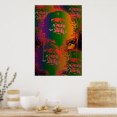 Che Gorilla Poster (Keuken)