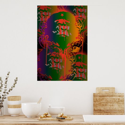 Che Gorilla Poster (Keuken)