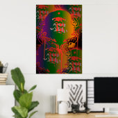 Che Gorilla Poster (Thuiskantoor)