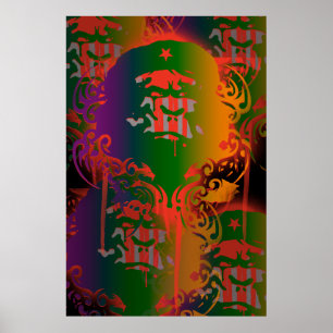 Che Gorilla Poster