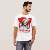 Che Gourmet: Geef de Revolooshin. T-shirt (Voorkant volledig)