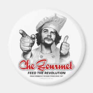 Che Gourmet voedt de revolutie Che Guevara magneet