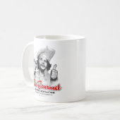 Che Gourmet voedt de revolutie - linkse Mok (Voorkant links)