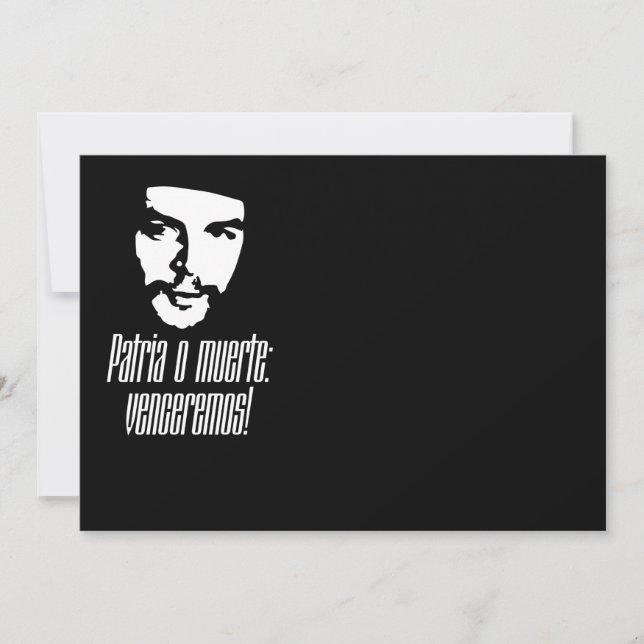 Che Guevara (Voorkant)