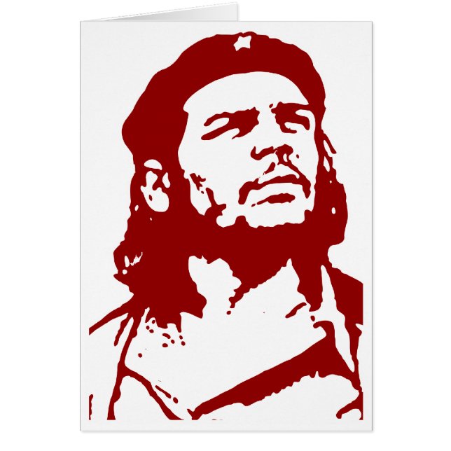 Che Guevara. (Voorkant)